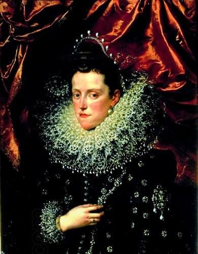 Frans Pourbus Eleonora de' Medici (1567-1611), wife of Vincenzo I Gonzaga and older sister of Maria de' Medici.